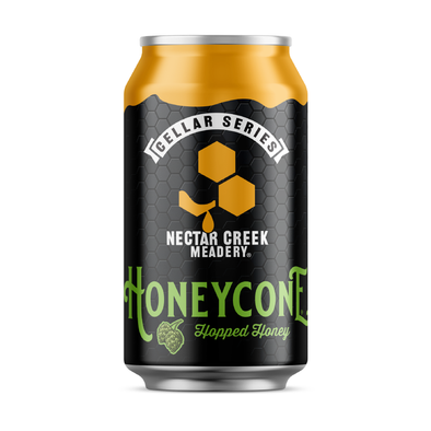Can 4-Pack - Nectar Creek - Cellar Series - Honeycone