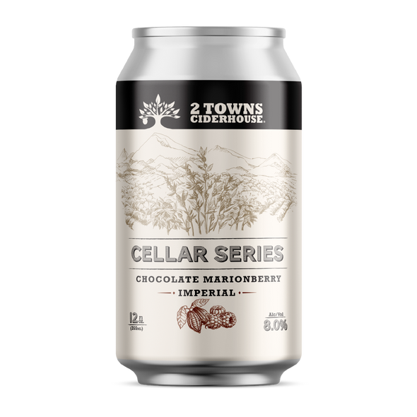 Can 4-Pack - Cellar Series - Chocolate Marionberry Imperial