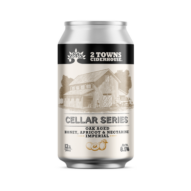 Can 4-Pack - Cellar Series - Oaked Apricot, Nectarine & Honey