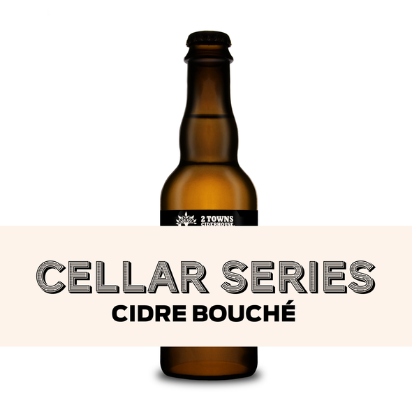 375ml Bottle - Cidre Bouché (2022)