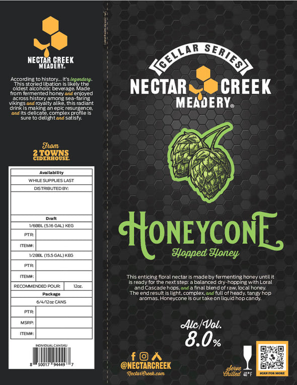 WS - Sales Sheet - Nectar Creek