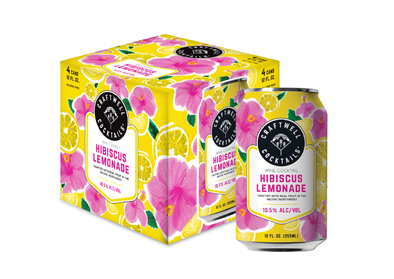 Can 4-Pack - Craftwell - Hibiscus Lemonade