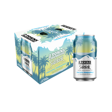 Can 6-Pack - Sidekick - Non-Alcoholic Pacific Pineapple