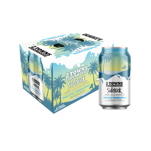 Can 6-Pack - Sidekick - Non-Alcoholic Pacific Pineapple