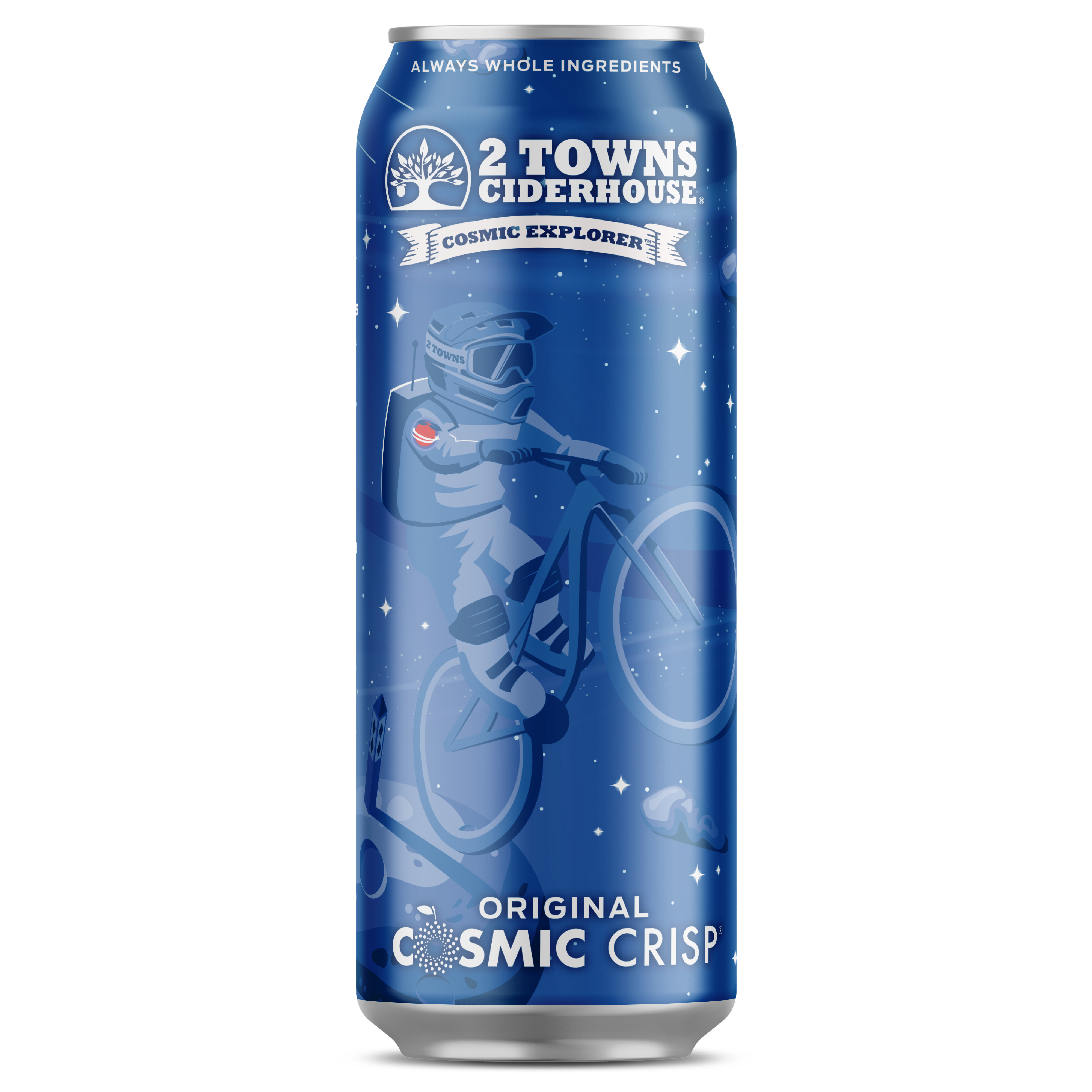 Can 19.2oz - Original Cosmic Crisp – 2 Towns Ciderhouse