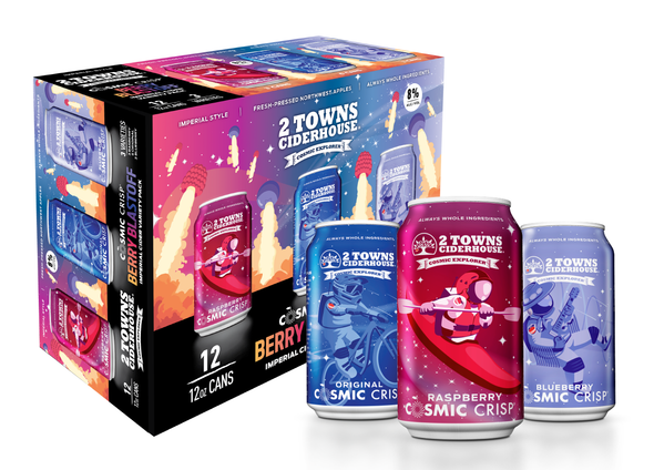 Can 12-Pack - Cosmic Crisp Berry Blastoff Variety Pack