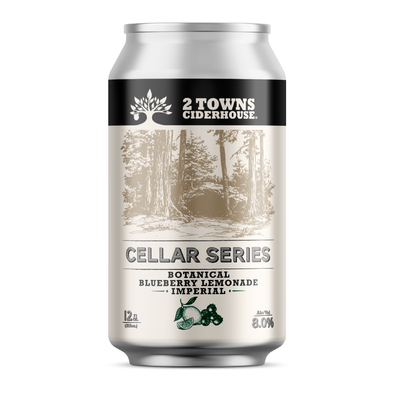Can 4-Pack - Cellar Series - Botanical Blueberry Lemonade