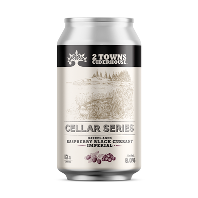 Can 4-Pack - Cellar Series - Barrel Aged Raspberry & Black Currant