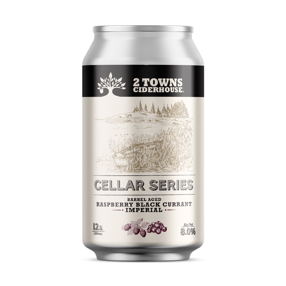 Can 4-Pack - Cellar Series - Barrel Aged Raspberry & Black Currant