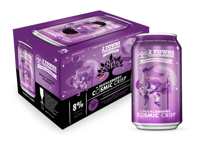 Can 6-Pack - Huckleberry Cosmic Crisp