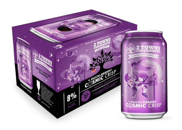 Can 6-Pack - Huckleberry Cosmic Crisp