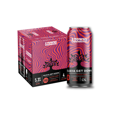 Can 4-Pack - 16oz Guava Get Down