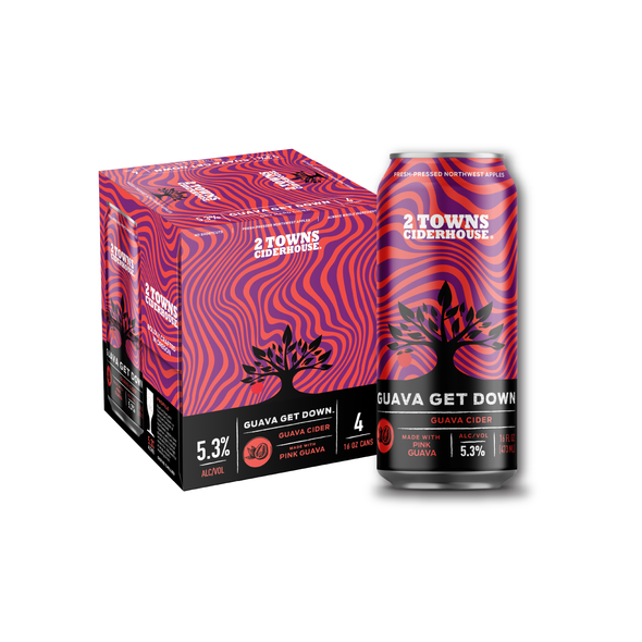 Can 4-Pack - 16oz Guava Get Down
