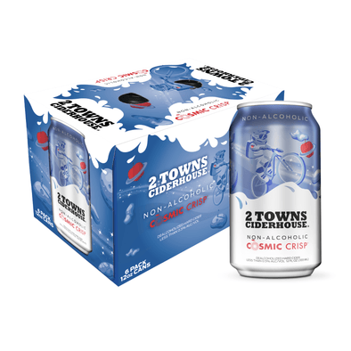 Can 6-Pack - NA Cosmic Crisp – 2 Towns Ciderhouse