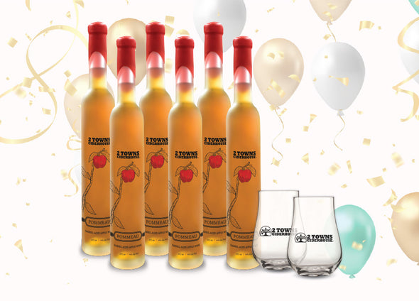 Holiday Pommeau Vertical