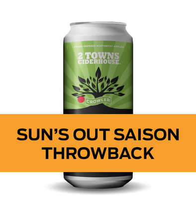 16oz Crowlette - Sun's Out Saison Throwback