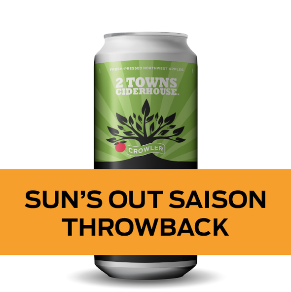 16oz Crowlette - Sun's Out Saison Throwback