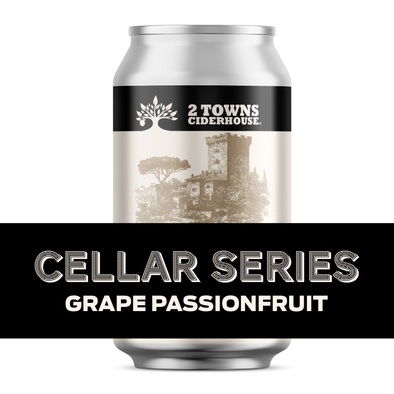 Can 4-Pack - Cellar Series - Concord Grape Passion Fruit