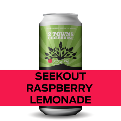 16oz Crowlette - SeekOut Raspberry Lemonade