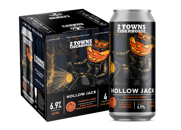 Can 4-Pack - 16oz Hollow Jack