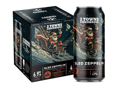 Can 4-Pack - 16oz Sled Zeppelin