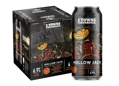 Can 4-Pack - 16oz Hollow Jack