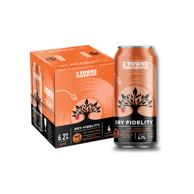 Can 4-Pack - 16oz Dry Fidelity