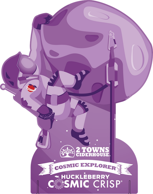 POS - 2 Towns - Character Cutout - Cosmic Explorer (Huckleberry)
