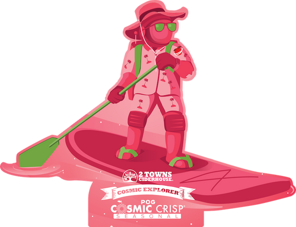 POS - 2 Towns - Character Cutout - Cosmic Explorer (POG)