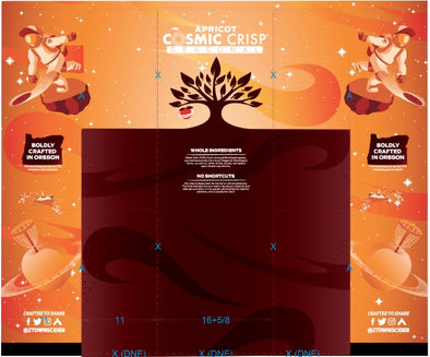 POS - 2 Towns - Case Stacker (Apricot Cosmic)