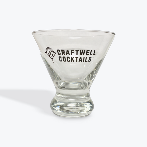 WS - Craftwell 8.25oz Stemless Martini Glass
