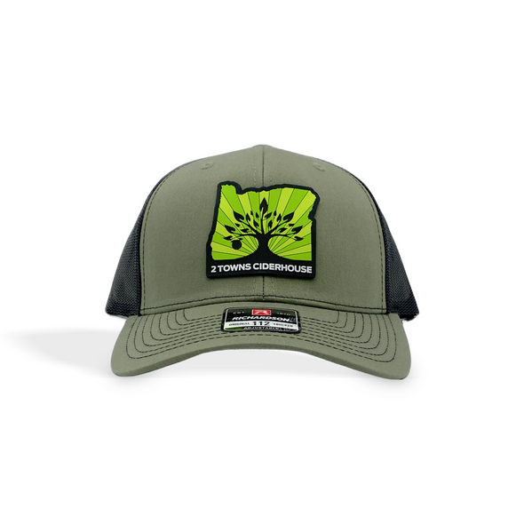 WS - Hat - Oregon Trucker