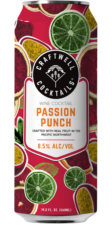 Can 19.2oz - Craftwell - Passion Punch