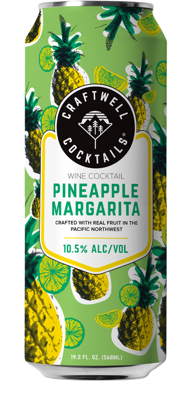 Can 19.2oz - Craftwell - Pineapple Margarita