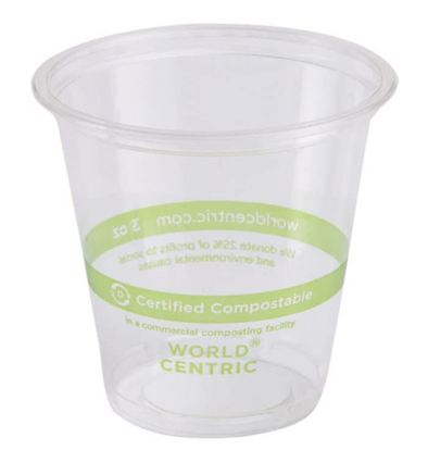 WS - 3oz. Taster Cups - Unbranded