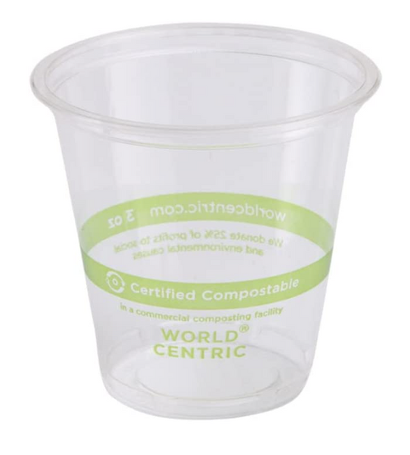 WS - 3oz. Taster Cups - Unbranded