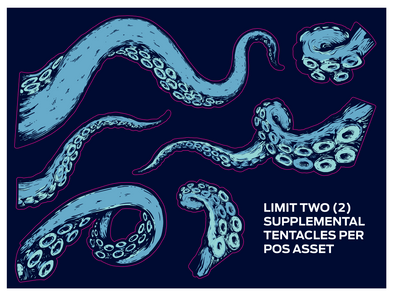 POS - 2 Towns - Cutout - Tentacles (Kraken)