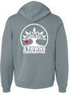 WS - Hoodie - Zip-Up - One-Color Logo
