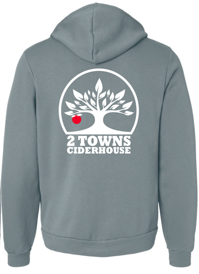 WS - Hoodie - Zip-Up - One-Color Logo