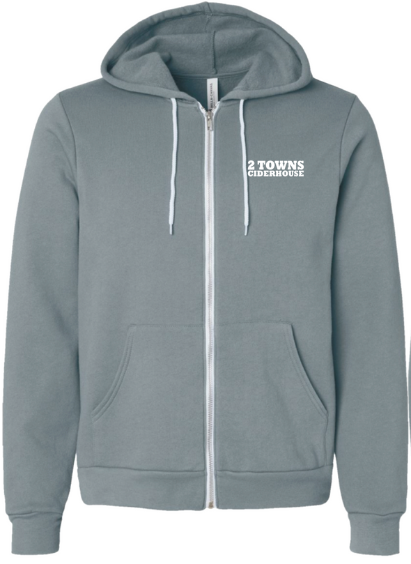 WS - Hoodie - Zip-Up - One-Color Logo