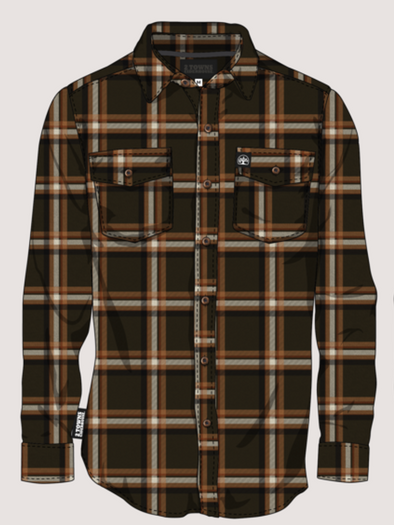 WS - Brown Flannel