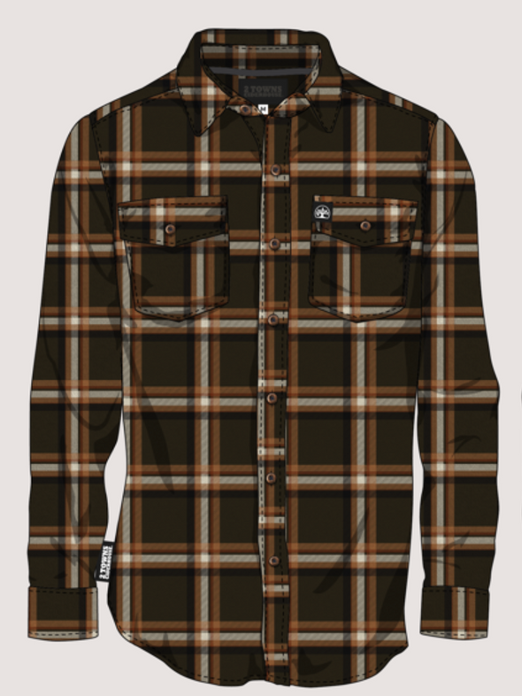 WS - Brown Flannel