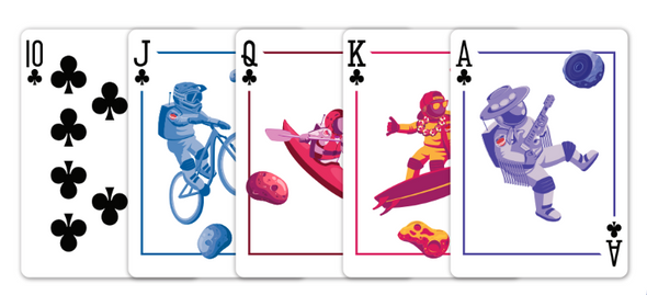 WS - Playing Cards - Cosmic Explorer
