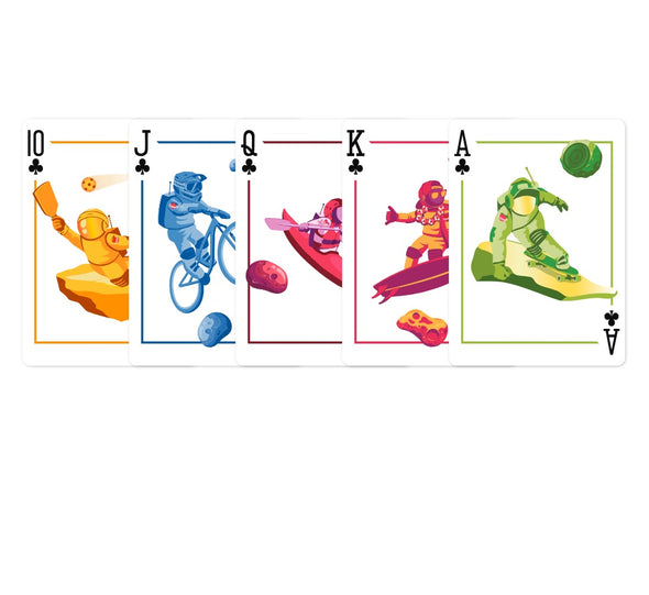 WS - Playing Cards - Cosmic Explorer