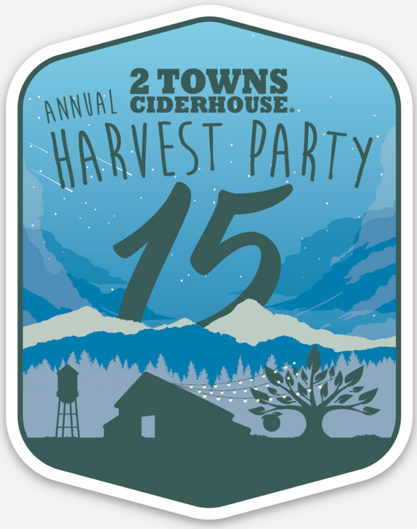 WS - Sticker - Harvest Party