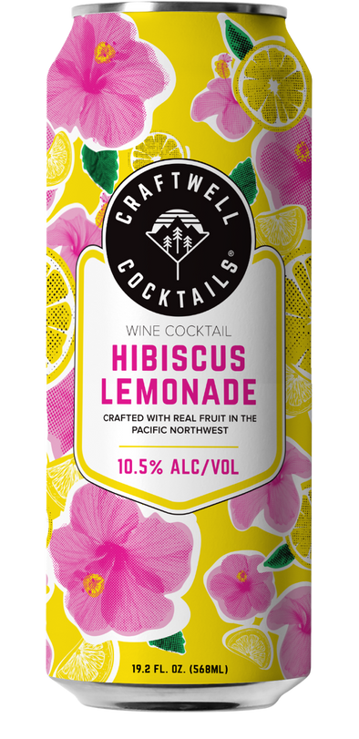 Can 19.2oz - Craftwell - Hibiscus Lemonade