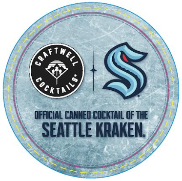 WS - Craftwell Coasters - Seattle Kraken