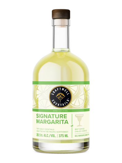 375ml Bottle - Craftwell Top Shelf - Signature Margarita