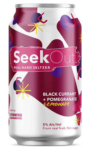 24-Pack - SeekOut - Black Currant + Pomegranate Lemonade