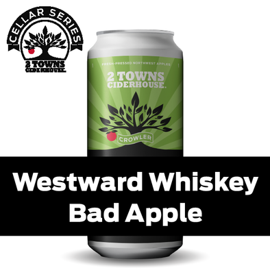 16oz Crowlette - Cellar Series - Westward Whiskey Bad Apple